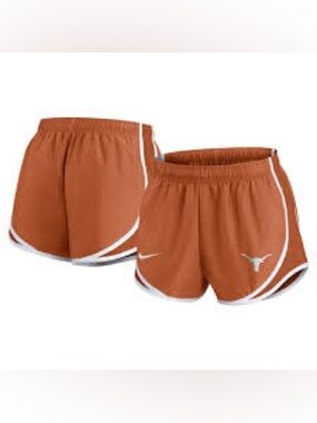 Nike Texas Longhorns Dri-FIT Tempo Running Shorts Women’s Orange White Size XS